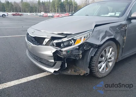 2016 Kia Optima Ex из США, поврежденный, VIN 5XXGU4L39GG029568